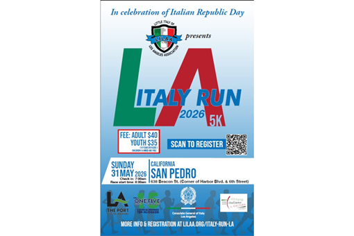 ITALY RUNLA 5K