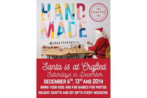 SANTA AT CRAFTED