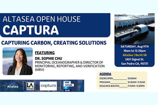 ALTASEA OPEN HOUSE: CAPTURA