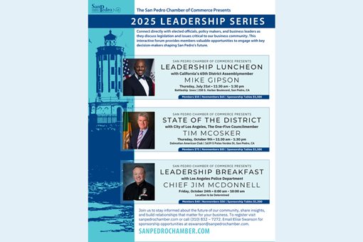 2025 LEADERSHIP SERIES