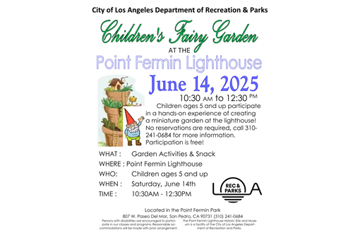 CHILDREN'S FAIRY GARDEN