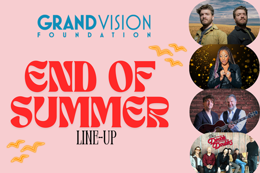 END OF SUMMER LINE UP