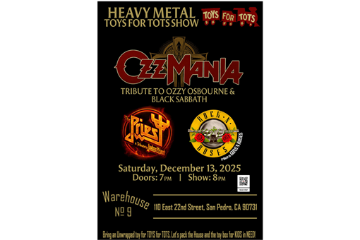 HEAVY METAL TOYS FOR TOTS