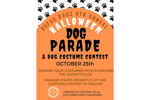 HALLOWEEN DOG PARADE