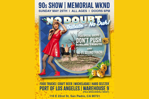 NO DOUBT TRIBUTE - NO DUH!