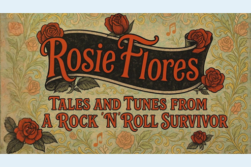 ROSIE FLORES TALES AND TUNES
