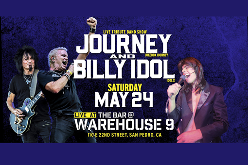 JOURNEY AND BILLY IDOL