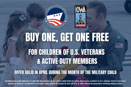 MONTH OF THE MILITARY CHILD