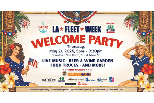 LA FLEET WEEK WELCOME PARTY