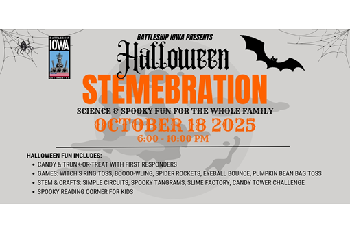 HALLOWEEN STEMEBRATION