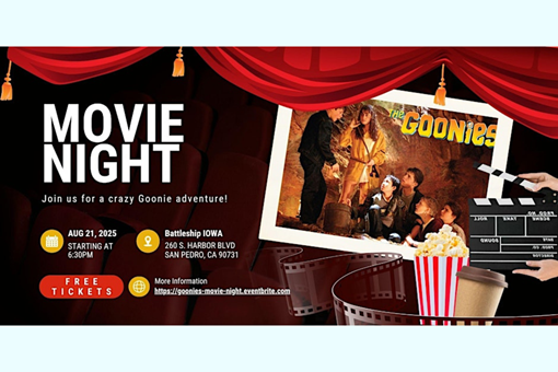 MOVIE NIGHT AT THE BATTLESHIP IOWA