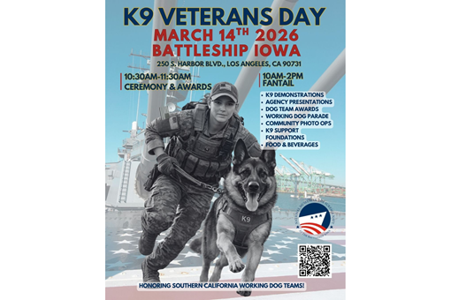K9 VETERANS DAY