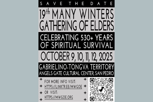 MANY WINTERS GATHERING OF ELDERS