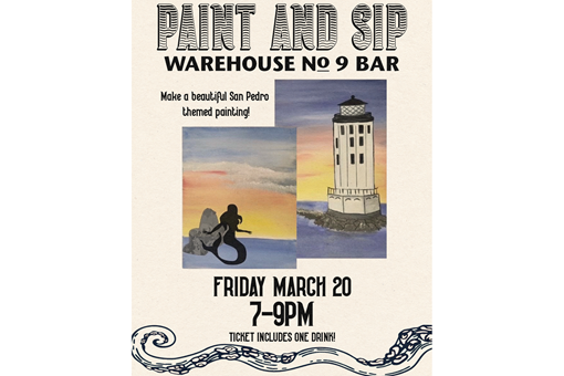 PAINT & SIP AT WAREHOUSE 9