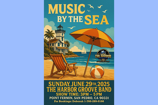 MUSIC BY THE SEA