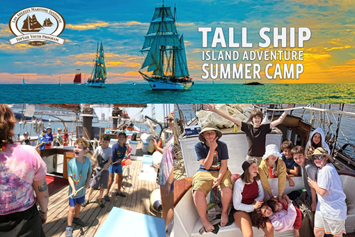TALL SHIP ISLAND ADVENTURE SUMMER CAMP