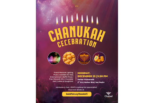 CHANUKAH CELEBRATION