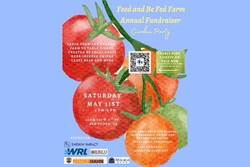 FEED AND BE FED ANNUAL FUNDRAISER