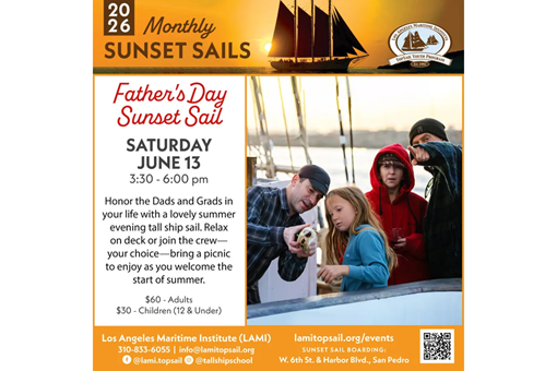FATHER'S DAY SAIL