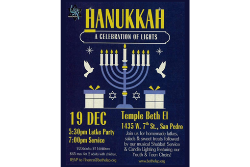 HANUKKAH CELEBRATION OF LIGHTS