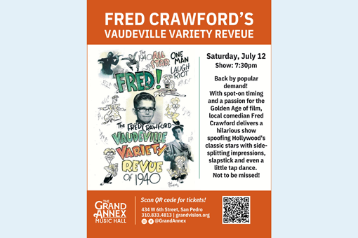 FRED CRAWFORD'S VAUDEVILLE SHOW