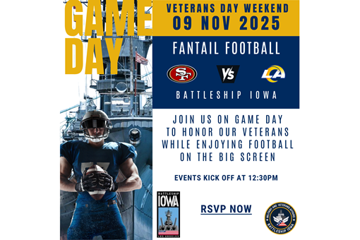 VETERANS DAY WEEKEND GAME DAY