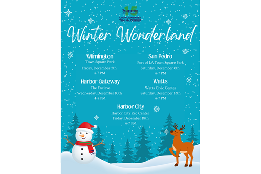 WINTER WONDERLAND