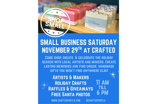 SMALL BUSINESS SATURDAY