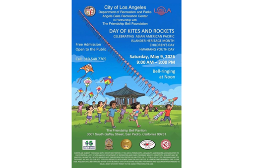 DAY OF KITES AND ROCKETS