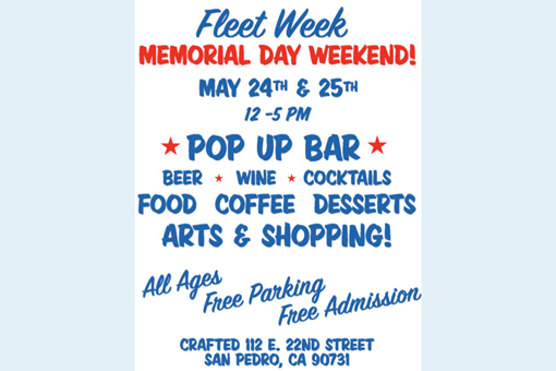 FLEET WEEK AT CRAFTED