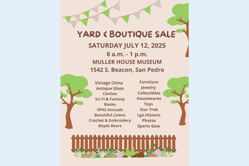 YARD SALE & BOUTIQUE