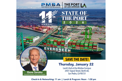STATE OF THE PORT