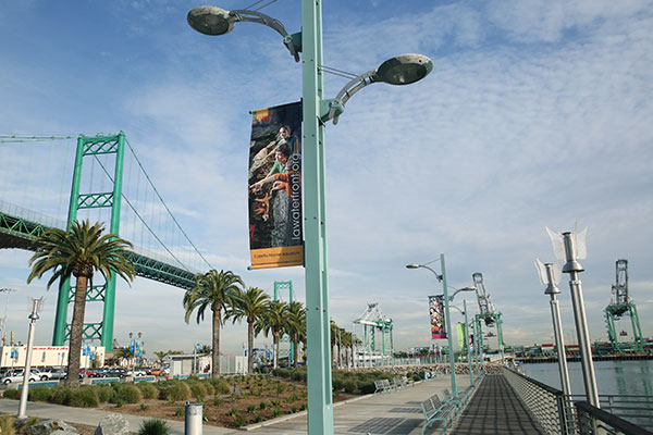 Los Angeles Cruise Ship Promenade