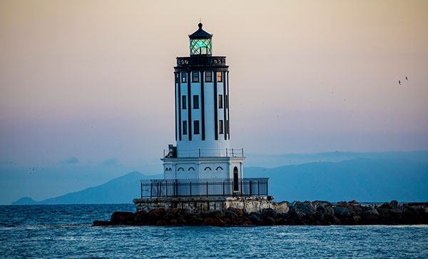 Angels Gate Lighthouse Restoration