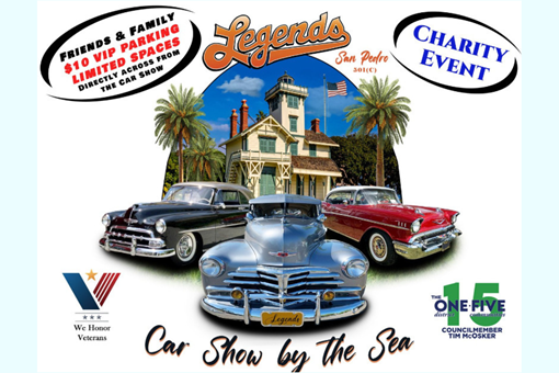 CAR SHOW BY THE SEA