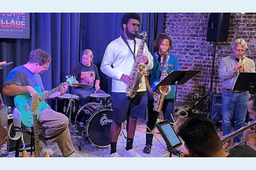 OPEN JAZZ JAM-COLLAGE