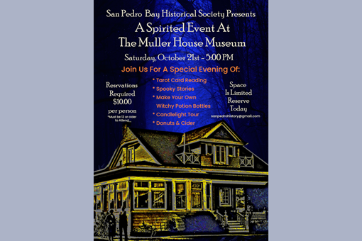 SPIRITED EVENT AT MULLER HOUSE 