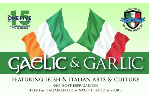 GAELIC & GARLIC