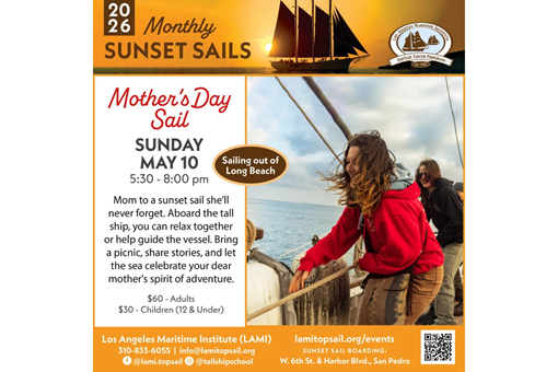 MOTHER'S DAY SAIL