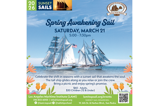 SPRING AWAKENING SAIL
