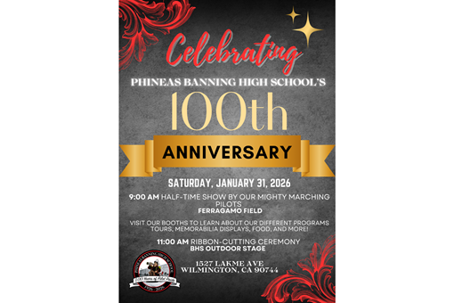BANNING HIGH 100TH ANNIVERSARY