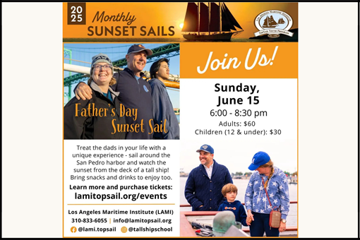 FATHER'S DAY SAIL