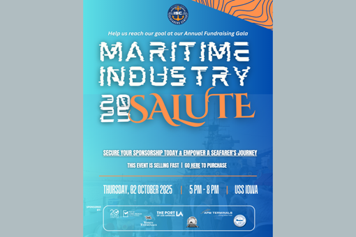 MARITIME INDUSTRY SALUTE
