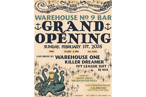 WAREHOUSE 9 GRAND OPENING