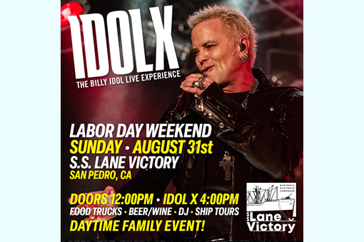 BILLY IDOL LIVE EXPERIENCE