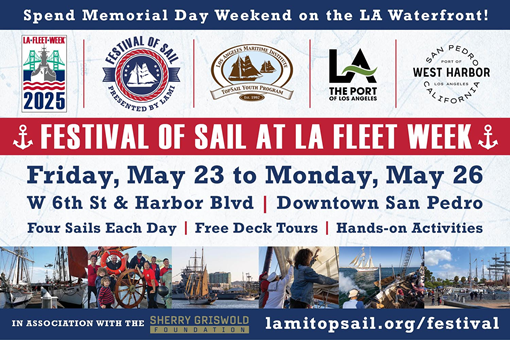 FESTIVAL OF SAIL AT LA FLEET WEEK