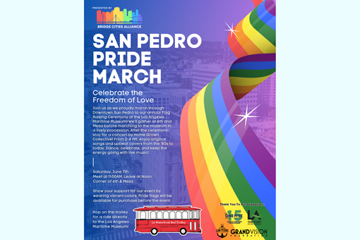 SAN PEDRO PRIDE MARCH