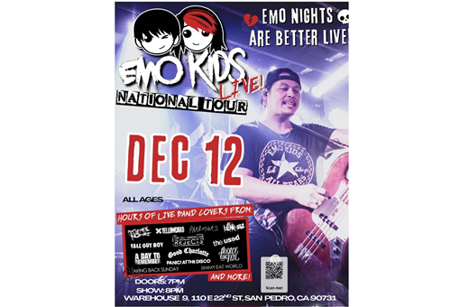 EMO NIGHTS LIVE