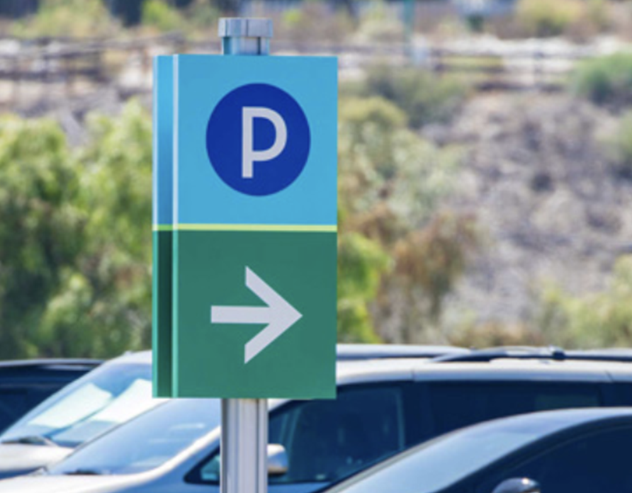 Parking Sign