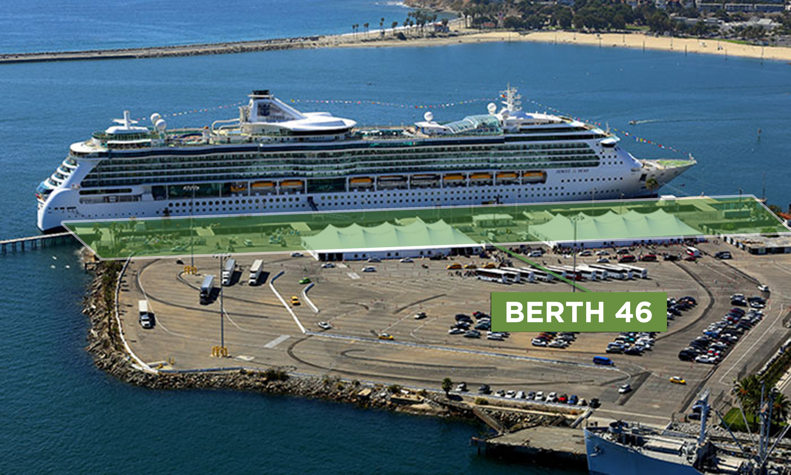 princess cruises los angeles port address